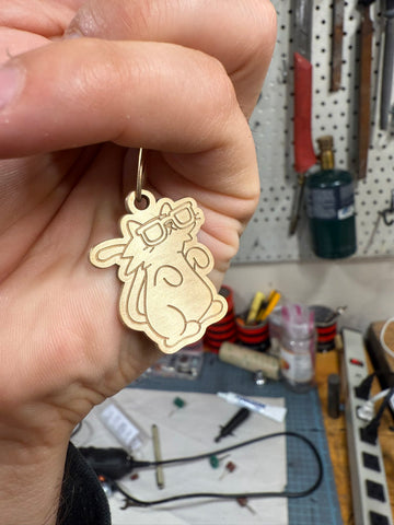 Custom NFT Pendant